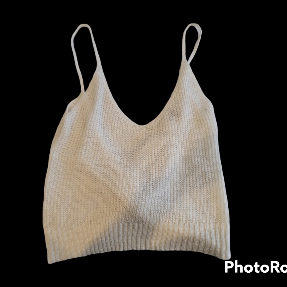 Charlotte Russe crochet knit tops